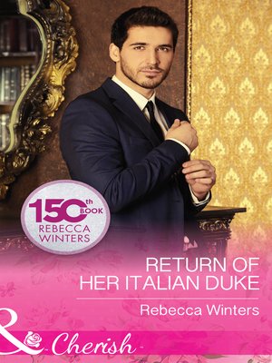 cover image of Return of Her Italian Duke